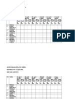 Absensi Mahasiswa Fk