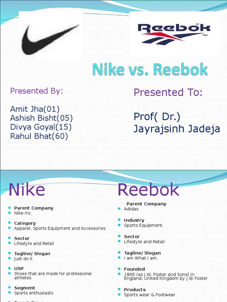 nike parent company