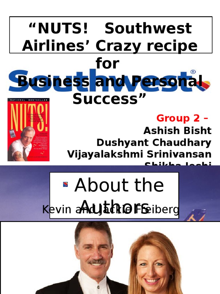 Nuts PDF Southwest Airlines Business