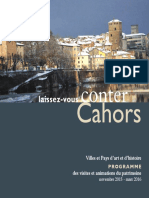 Laissez nous vous conter Cahors