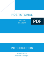 ROS Introductory Tutorial
