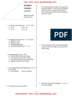 CBSE Class 9 Mathematics Revision Assignments 