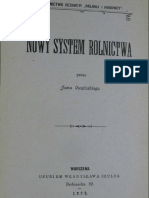 Jan Owsiński Nowy System Rolnictwa 1899
