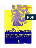 Brenda Schaeffer Dragoste Sau Dependenta