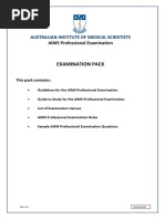 Download AIMS Professional Examination Pack by liliposhian SN305391444 doc pdf