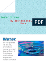 Proiect Engleza Water Stories