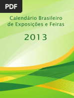 Catálago de Feiras e Eventos