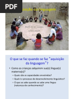 aquisicao - processos iniciais