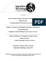 Pascoe Seminar Flier - Dept of Integrative Physiology - April 29, 2010