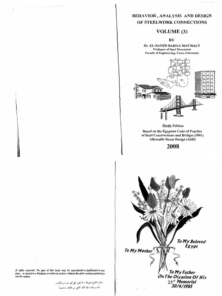 Behavior, Analysis and Design of Steel Work Connections | PDF