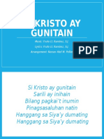 Si Kristo Ay Gunitain