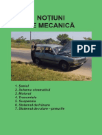 Notiuni de Mecanica