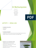 Aktiviti Berkumpulan - Kumpulan 7