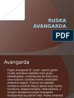 Ruska Avangarda