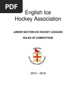 Junior Rules of Compe JUNIOR RULES OF COMPETITION PDF