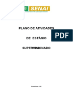 Modelo de Plano de Atividades de Estágio Supervisionado - UJ 06012009