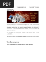 Download Blood Pressure Monitors Review by Ah Boon SN305401931 doc pdf
