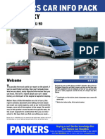 Cloa D I Uv: Parkers Car Info Pack