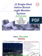 LCLS Single-Shot Relative Bunch Length Monitor System: - An Overview