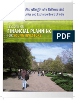 Lessons On Financial Planning For Young Investors - SEBI