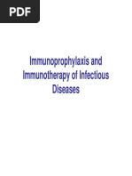 5.14 Immunoprophylaxis Immunotherapy