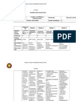 PLANIFICACION Anual Primero Medio