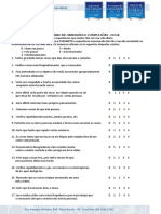 Inventário de Obsessões e Compulsões