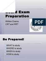 Board Exam Prep