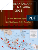 Tatalaksana Malaria 2010- Gabungan