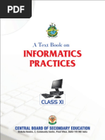 Final Informatics Practices Class Xi