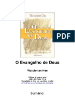 O Evangelho de Deus