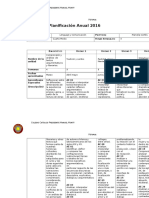 Anual Cuarto Planificación