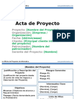 PMOInformatica Plantilla Acta de Proyecto (2 Laminas)