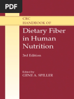 Dietary Fiber in Human Nutrition