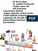 Štetnost Pušenja Prezentacija