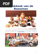 Kookboek Van de Romeinen Officieel