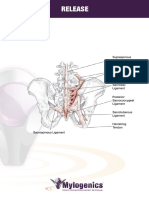 Sacro-Tuberal Ligament Mylogenics Release