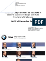 Studiu de Caz Bmw Mercedes Benz