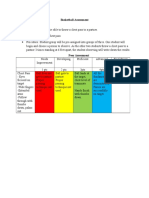 Basketball Assessment