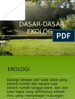 EKOLOGI