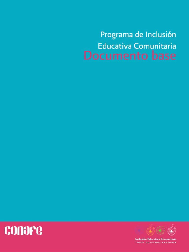 Programa de inclusión educativa comunitaria. | Discapacidad | Jardín de ...
