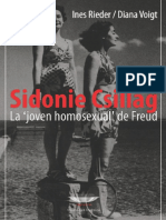 Sidonie Csillag, La joven Homosexual de Freud