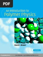 [Bower D.I.] an Introduction to Polymer Physics