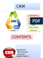 CRM Process in Service Marketing