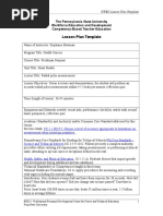 Pulse Lesson Plan Heart Health Fs