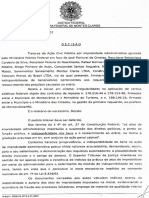 Decisão Que Bloqueou Bens de José Florisval de Ornelas + 5