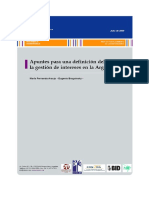 Transparencia,Apuntes para una definicion del lobby y la gestion de intereses en la Argentina, Eugenia Braguinsky y Maria Fernanda Araujo, 2009.pdf