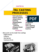 Casting Processes