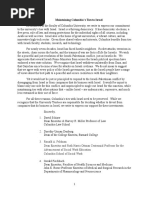 Download Faculty letter in support of CUs ties to Israel - 32016 by Columbia Daily Spectator SN305428088 doc pdf