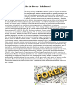 Revisi?n de Saturaci?n de Forex - InfoBarrel